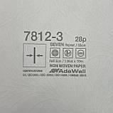 Шпалери вінілові на флізеліновій основі коричневий AdaWall Seven 1,06 х 10,05м (7812-3), фото 8