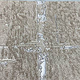 Шпалери вінілові на флізеліновій основі бежевий AdaWall Seven 1,06 х 10,05м (7813-2), фото 2