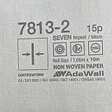 Шпалери вінілові на флізеліновій основі бежевий AdaWall Seven 1,06 х 10,05м (7813-2), фото 8