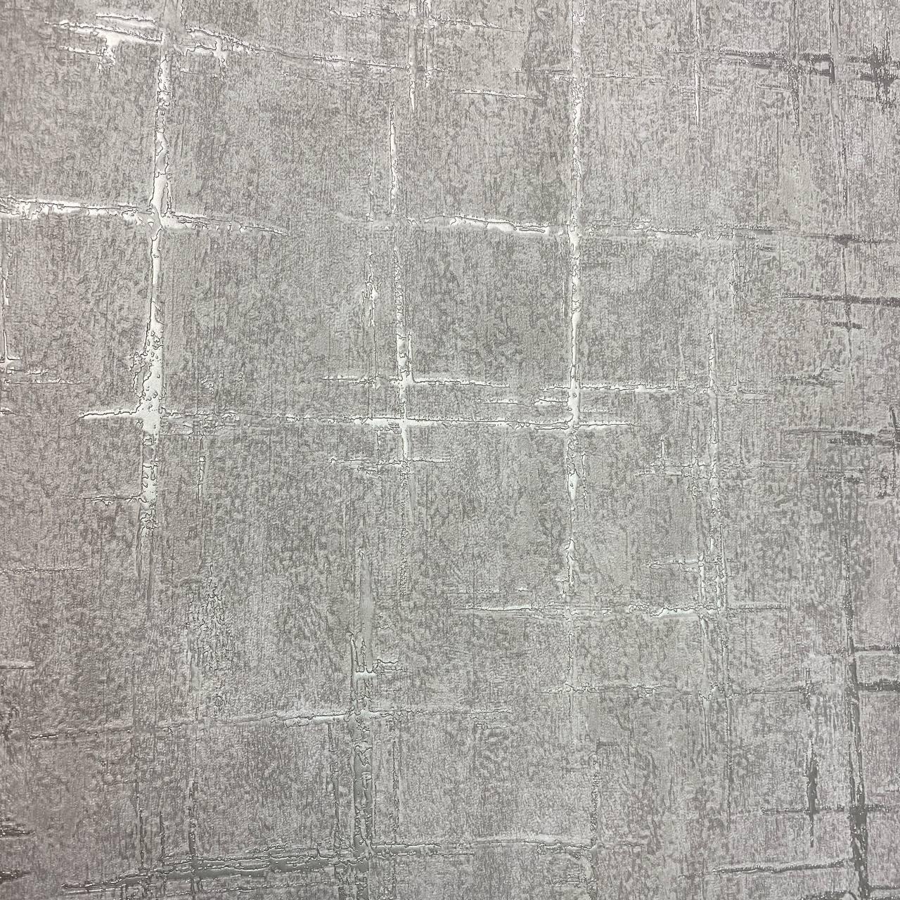 Шпалери вінілові на флізеліновій основі світло-сірий AdaWall Seven 1,06 х 10,05м (7813-3), фото 1