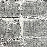 Шпалери вінілові на флізеліновій основі світло-сірий AdaWall Seven 1,06 х 10,05м (7813-3), фото 2