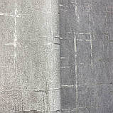 Шпалери вінілові на флізеліновій основі світло-сірий AdaWall Seven 1,06 х 10,05м (7813-3), фото 3