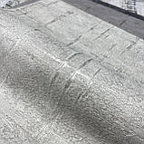 Шпалери вінілові на флізеліновій основі світло-сірий AdaWall Seven 1,06 х 10,05м (7813-3), фото 6