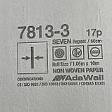 Шпалери вінілові на флізеліновій основі світло-сірий AdaWall Seven 1,06 х 10,05м (7813-3), фото 9