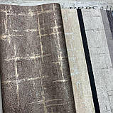 Шпалери вінілові на флізеліновій основі коричневий AdaWall Seven 1,06 х 10,05м (7813-5), фото 3