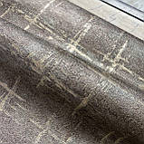 Шпалери вінілові на флізеліновій основі коричневий AdaWall Seven 1,06 х 10,05м (7813-5), фото 4