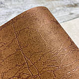 Шпалери вінілові на флізеліновій основі червоно-коричневий AdaWall Seven 1,06 х 10,05м (7815-4), фото 3