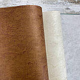 Шпалери вінілові на флізеліновій основі червоно-коричневий AdaWall Seven 1,06 х 10,05м (7815-4), фото 4