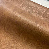 Шпалери вінілові на флізеліновій основі червоно-коричневий AdaWall Seven 1,06 х 10,05м (7815-4), фото 5