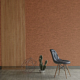 Шпалери вінілові на флізеліновій основі червоно-коричневий AdaWall Seven 1,06 х 10,05м (7815-4), фото 7