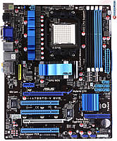 Плата SAM3 ASUS M4A785TD-V EVO SLI 140W УЦІНКА ВІДЕОЯДРО! Розуміє ВСІ 2-6 ЯДРА до PHENOM II X6 1100 AM3