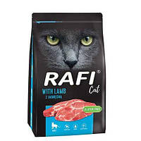 RAFI сухий корм для кішок з ягням 1.5 кг