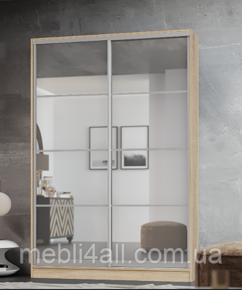 Шафа-Купе 2-х дверна 1600х2400х600, фото 1
