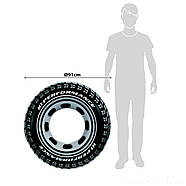 Надувне коло Intex 59252 «Шина», 91 см, фото 3
