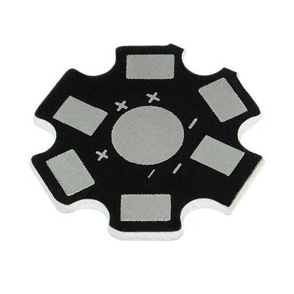 Друкована плата LED 1, 20 мм. Друкована плата для світлодіода., фото 1