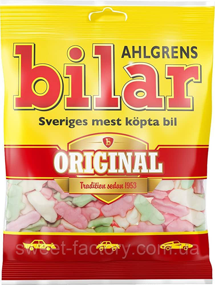 Жувальні цукерки Ahlgrens Bilar Original 200g, фото 1
