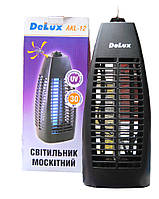 Электронная ловушка для мух и комаров DELUX AKL-12 1*6Вт на 30 м2