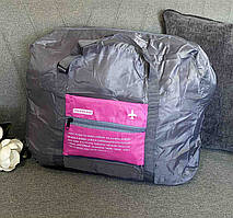 Дорожня сумка з плащової тканини 44х37х18 см