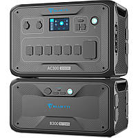 Зарядная станция Bluetti Portable Power Station AC300 + модуль B300 3072Wh/3000W [74273]