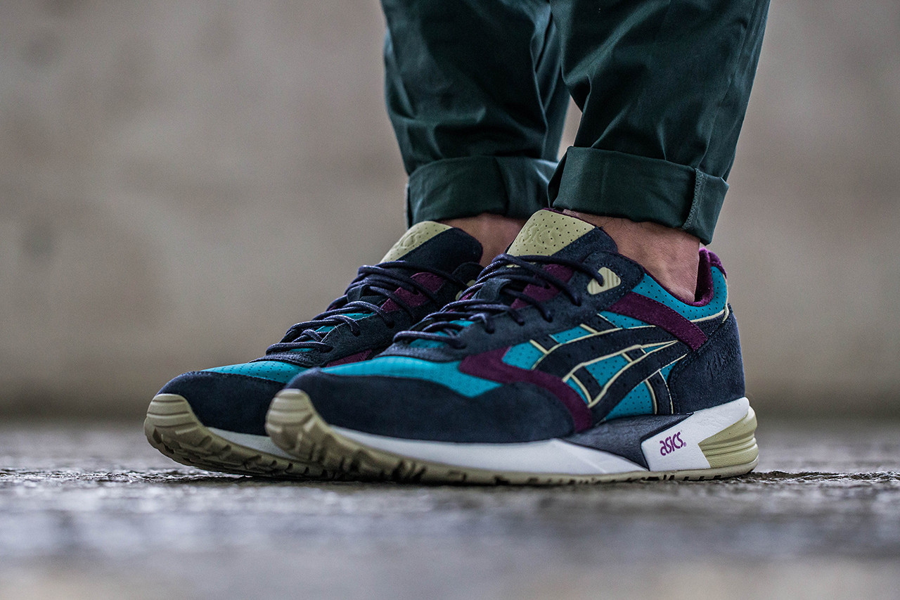 Кроссовки женские Asics Gel Saga / ASC-554, фото 1