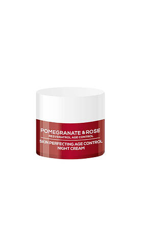 Відновлюючий нічний крем Via Natural Pomegranate and Rose від BioFresh 50 мл, фото 3