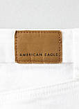 Шорти джинсові рвані American Eagle Білі, фото 6