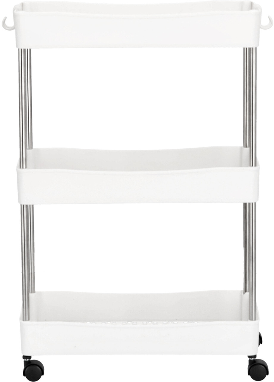 Перукарський візок-стіл HL-6422-Білий, фото 1