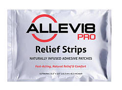 Пластирі BEPIC ALLEVI8 PRO 15 пластирів