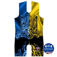 Трико TITAN Ukraine National Team Singlet