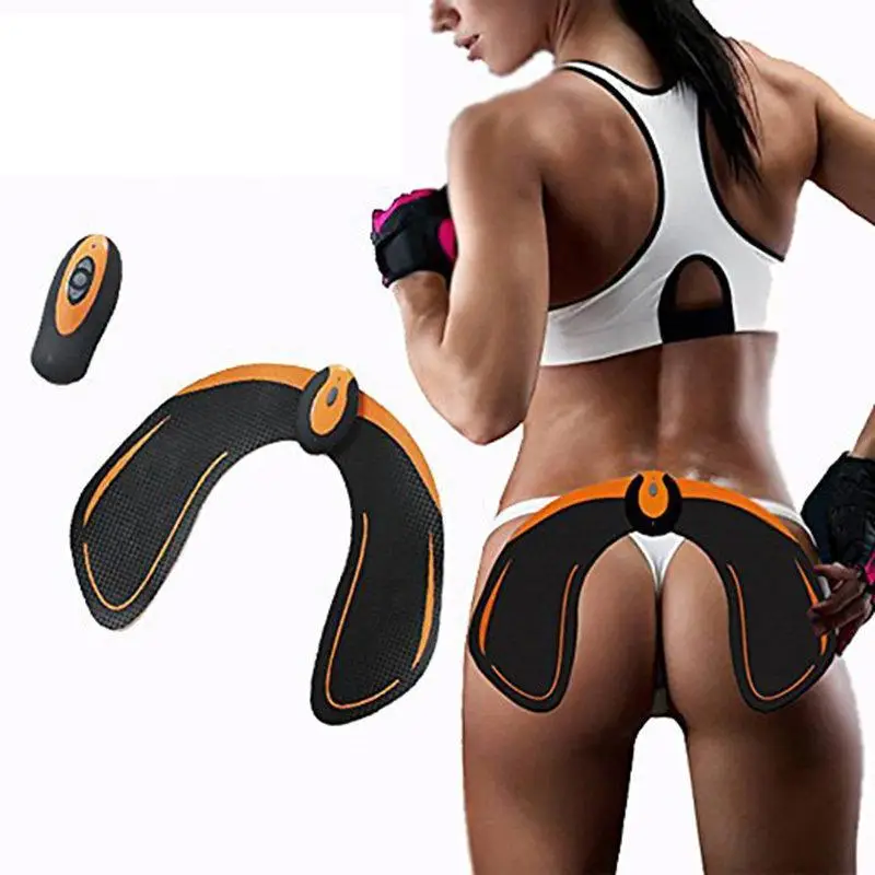 ОПТОМ Міостимулятор тренажер для сідниць EMS Hips Trainer імпульсний масажер