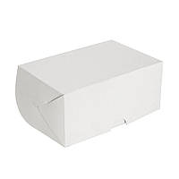 Коробка біла для десертів та інших страв 110х110х110 мм (6уп/ящий)