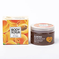 Скраб для тела миндальный Bioaqua Body Scrub Almond, 120 г