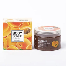 Скраб для тіла мигдальний Bioaqua Body Scrub Almond, 120 г