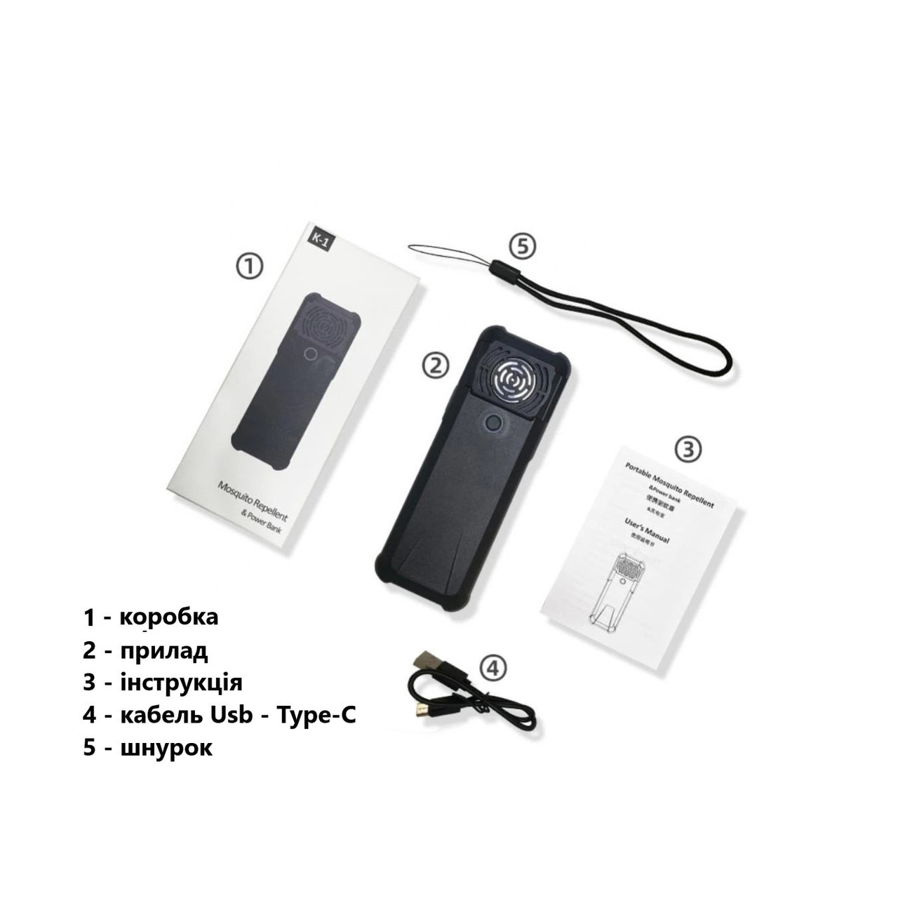 Портативный USB фумигатор от комаров с аккумулятором - фото 8 - id-p1866957200