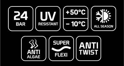 Садовий шланг ORANGE 3/4'', 25 м (15-021), фото 4