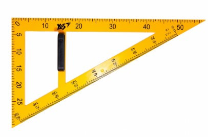 Трикутник для дошки "Yes" 370530 прямокутний, шт, фото 1