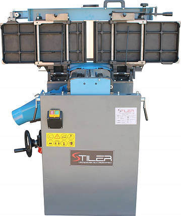 Фугувально-рейсмусовий станок STILER PT 260 2,2 kW, фото 2