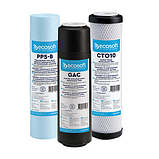 Мембрана DuPont Filmtec 50 (оригінал) + Постфільтр + Покращені картриджі Ecosoft для Осмосу, фото 3