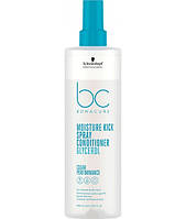 Спрей-кондиционер для волос Schwarzkopf Bonacure Hyaluronic Moisture Kick Spray Увлажняющий 400 мл