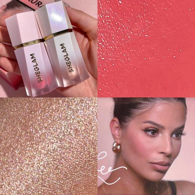 SHEGLAM X LAURA LEE Liquid Blush & Highlighter Kit