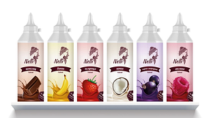 Топінги ТМ "Nelli"