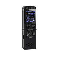 Професійний цифровий міні диктофон Vandlion V65 32 Гб з дисплеєм, голосова активація, MP3