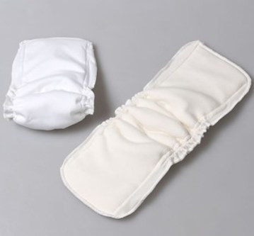 Вкладка 5-шарова бамбукова бавовняна з гумками 1 шт. 35*14 см (11060), фото 1