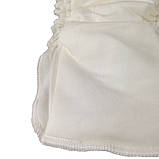 Вкладка 5-шарова бамбукова бавовняна з гумками 1 шт. 35*14 см (11060), фото 4