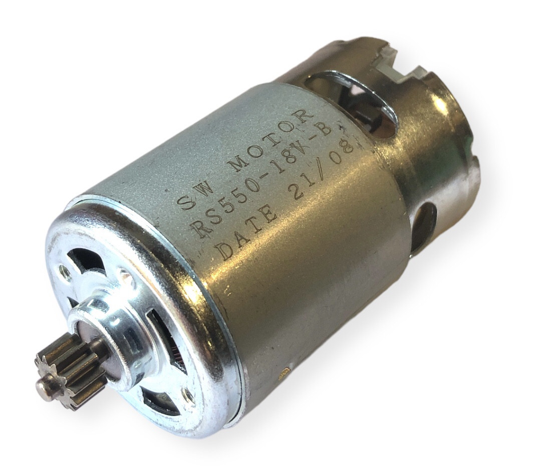 Двигун для шуруповерта 18V (9 мм. 12 зуб), фото 1