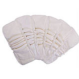 Вкладка 5-шарова бамбукова бавовняна з гумками 1 шт. 35*14 см (11060), фото 6