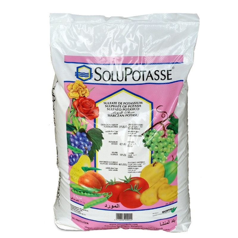 Сульфат Калія SoluPotasse 25 кг