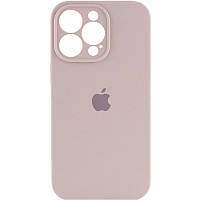 Чехол Silicone Case Square Protected Camera iPhone 14 Pro Max Pink Sand (15)