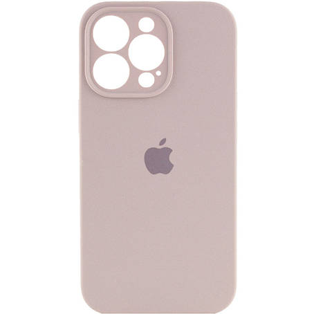 Чохол Silicone Case Square Protected Camera iPhone 13 Pro Pink Sand (15), фото 1