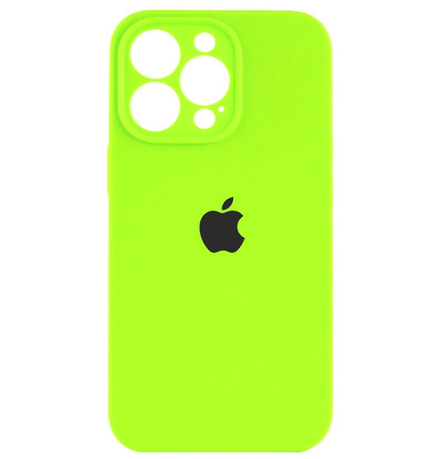 Чохол Silicone Case Square Protected Camera iPhone 13 Pro Green (24)